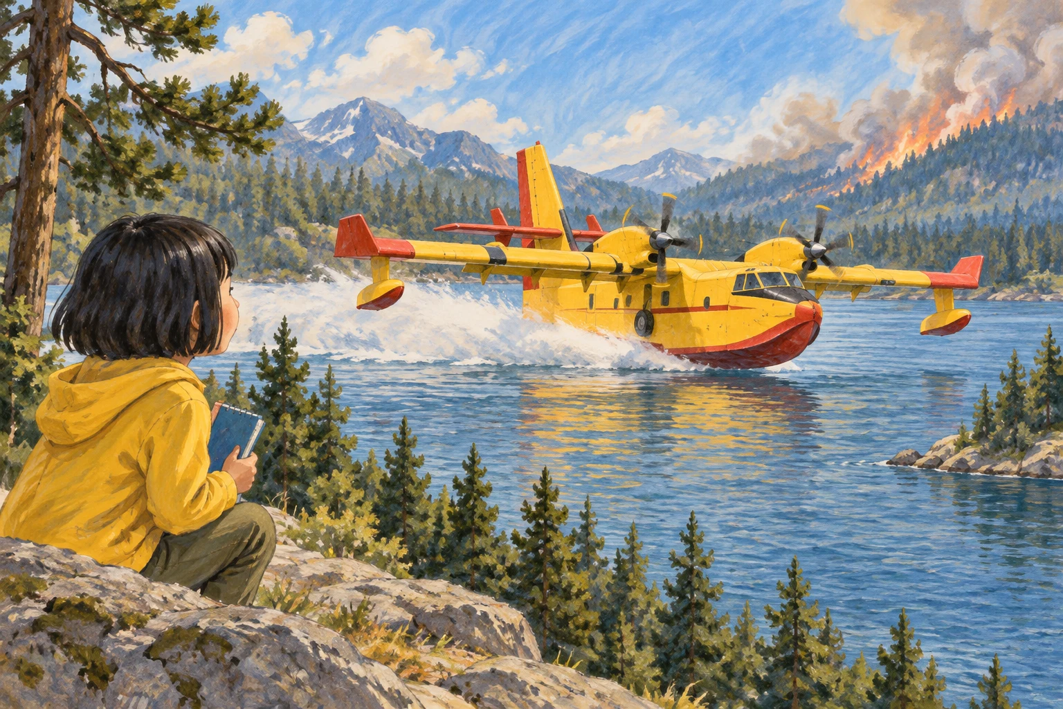 CL-415の絵本
