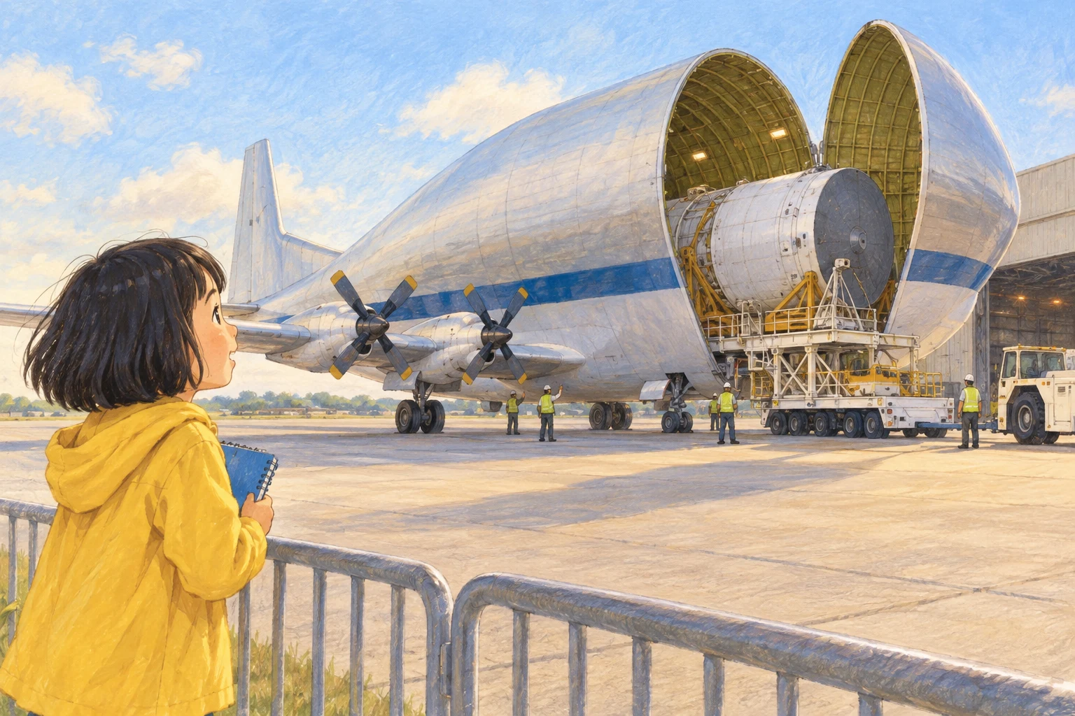 NASA スーパーグッピーの絵本