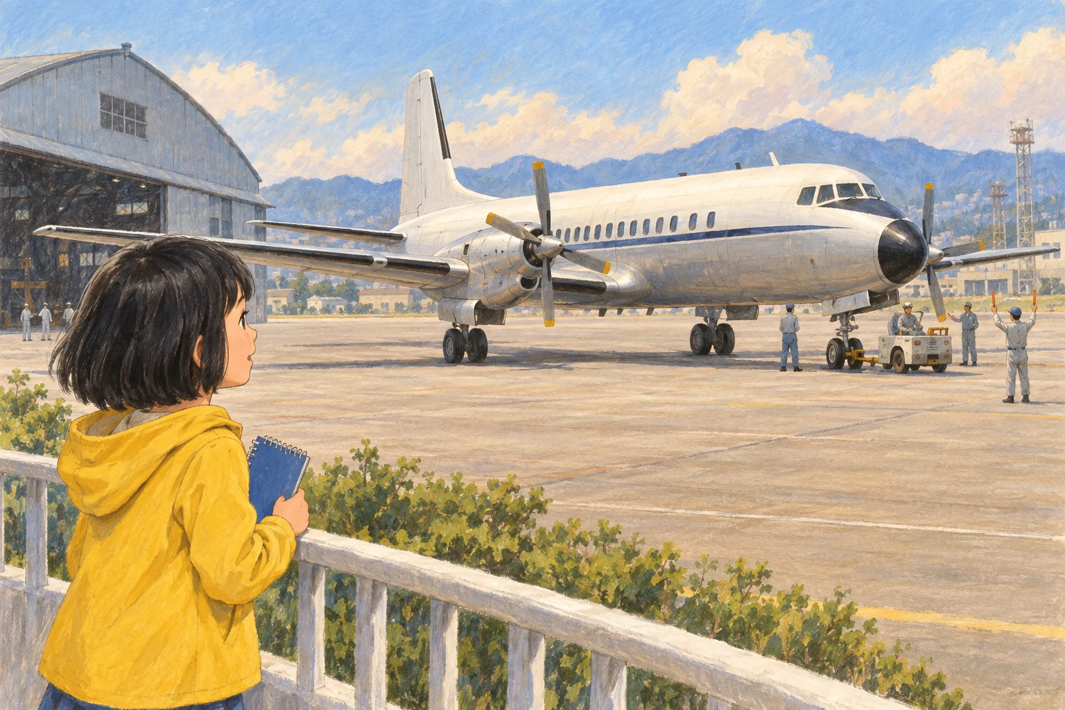 YS-11の絵本